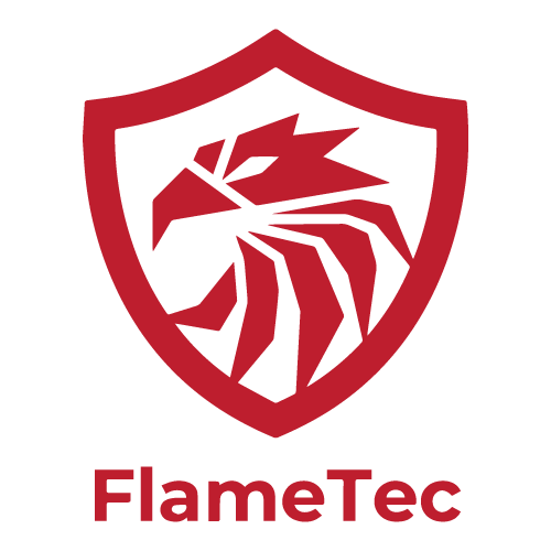Logo da Flametec
